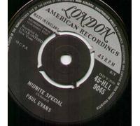 PAUL EVANS AND THE CURLS - PAUL EVANS AND THE CURLS - MIDNITE SPECIAL - 7" VINYL