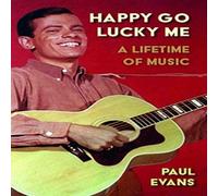Paul Evans Happy Go Lucky Me Paperback Book Paul Evans Multicolor