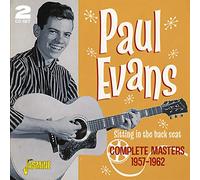 Paul Evans - Sitting In The Back Seat: Complete Masters 1957-1962