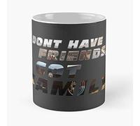 Paul Fast Dom Toretto Walker Furious Brian Dominic Best 11oz Ceramic Coffee Mug