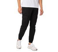 JACK & JONES Men's Jjipaul Jjflake AKM 542 Black Noos Trouser, Black, 30W 34L UK