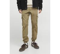 Paul Flake Cargo Trousers in Slim Fit beige