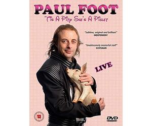 Paul Foot - Tis a Pity shes a Piglet [DVD]