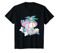 Paul Frank Beach and Surf Est 1995 Kids T-Shirt