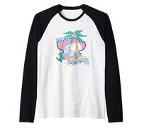 Paul Frank Beach and Surf Est 1995 Raglan Baseball Tee