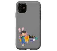 Paul Frank Bunny Girl And Mika The Cat At Home Case for iPhone 11