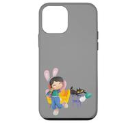 Paul Frank Bunny Girl And Mika The Cat At Home Case for iPhone 12 mini