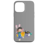 Paul Frank Bunny Girl And Mika The Cat At Home Case for iPhone 13 Pro Max