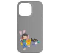 Paul Frank Bunny Girl And Mika The Cat At Home Case for iPhone 14 Pro Max