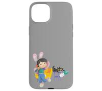 Paul Frank Bunny Girl And Mika The Cat At Home Case for iPhone 15 Plus