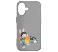 Paul Frank Bunny Girl And Mika The Cat At Home Case for iPhone 17