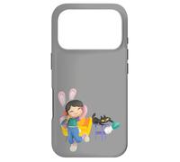 Paul Frank Bunny Girl And Mika The Cat At Home Case for iPhone 17 Pro
