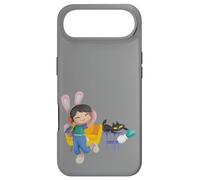 Paul Frank Bunny Girl And Mika The Cat At Home Case for iPhone Air