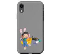 Paul Frank Bunny Girl And Mika The Cat At Home Case for iPhone XR