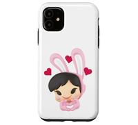 Paul Frank Bunny Girl Love Hearts Valentine's Day Case for iPhone 11