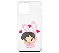 Paul Frank Bunny Girl Love Hearts Valentine's Day Case for iPhone 12 Pro Max