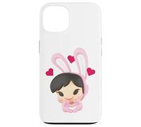 Paul Frank Bunny Girl Love Hearts Valentine's Day Case for iPhone 13