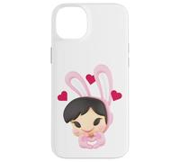Paul Frank Bunny Girl Love Hearts Valentine's Day Case for iPhone 14 Plus