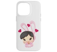 Paul Frank Bunny Girl Love Hearts Valentine's Day Case for iPhone 14 Pro Max