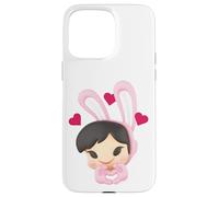 Paul Frank Bunny Girl Love Hearts Valentine's Day Case for iPhone 15 Pro Max