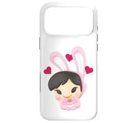Paul Frank Bunny Girl Love Hearts Valentine's Day Case for iPhone 17 Pro Max