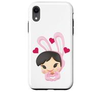 Paul Frank Bunny Girl Love Hearts Valentine's Day Case for iPhone XR