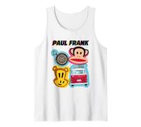 Paul Frank Camper Van Adventure Julius Monkey Worry Bear Tank Top