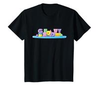Paul Frank Groovy Text Kids T-Shirt