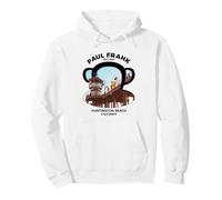 Paul Frank Huntington Beach California Pullover Hoodie
