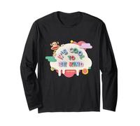Paul Frank Its Cool to Be Kind Julius Monkey Long Sleeve T-Shirt