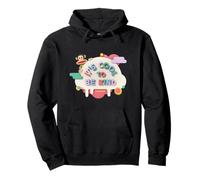 Paul Frank Its Cool To Be Kind Julius Monkey Pullover Hoodie