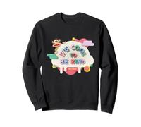 Paul Frank Its Cool To Be Kind Julius Monkey Sweatshirt
