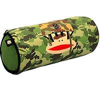 Paul Frank Julious Monkey Army Military Soldier Barrel Pencil School Zipped Case