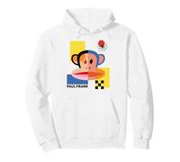 Paul Frank Julius Abstract 80s Block Art Pullover Hoodie