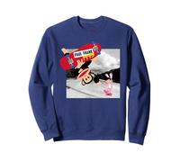 Paul Frank Julius And Bunny Girl Skateboarding Sweatshirt