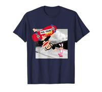Paul Frank Julius and Bunny Girl Skateboarding T-Shirt