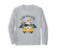 Paul Frank Julius & Co Life Is A Trip Camper Long Sleeve T-Shirt