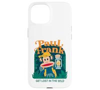 Paul Frank Julius Monkey Get Lost In The Wild Camping Case for iPhone 15