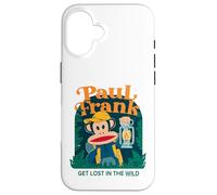 Paul Frank Julius Monkey Get Lost In The Wild Camping Case for iPhone 16