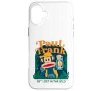 Paul Frank Julius Monkey Get Lost In The Wild Camping Case for iPhone 16 Plus
