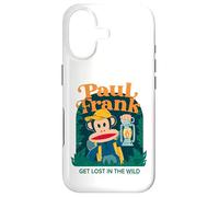 Paul Frank Julius Monkey Get Lost In The Wild Camping Case for iPhone 17