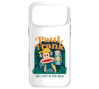 Paul Frank Julius Monkey Get Lost In The Wild Camping Case for iPhone 17 Pro Max