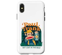 Paul Frank Julius Monkey Get Lost In The Wild Camping Case for iPhone X/XS