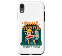 Paul Frank Julius Monkey Get Lost In The Wild Camping Case for iPhone XR