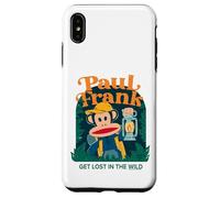 Paul Frank Julius Monkey Get Lost In The Wild Camping Case for iPhone XS Max