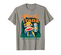 Paul Frank Julius Monkey Get Lost in The Wild Camping T-Shirt