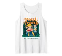 Paul Frank Julius Monkey Get Lost in The Wild Camping Tank Top