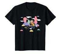Paul Frank Julius The Monkey Adventure with Mika Cat Kids T-Shirt