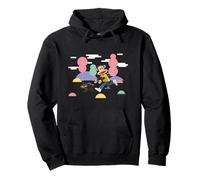 Paul Frank Julius The Monkey Adventure With Mika Cat Pullover Hoodie