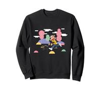 Paul Frank Julius The Monkey Adventure With Mika Cat Sweatshirt
